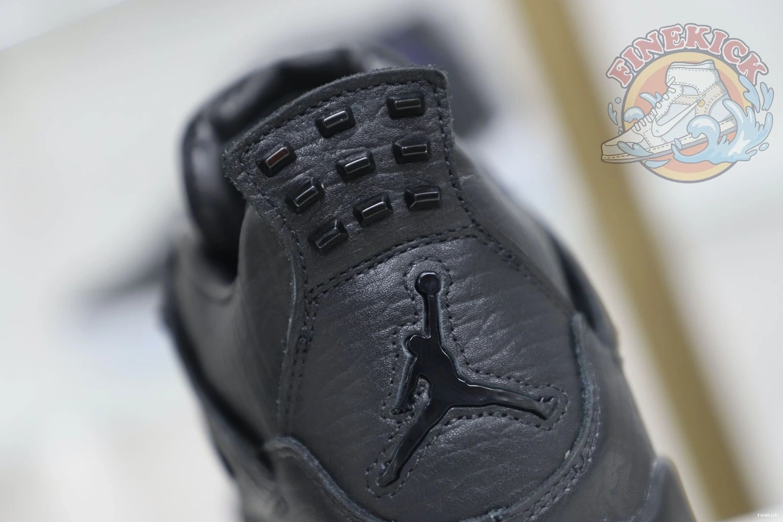 Jordan Jordan black Air retro 4 ponyhair 0124
